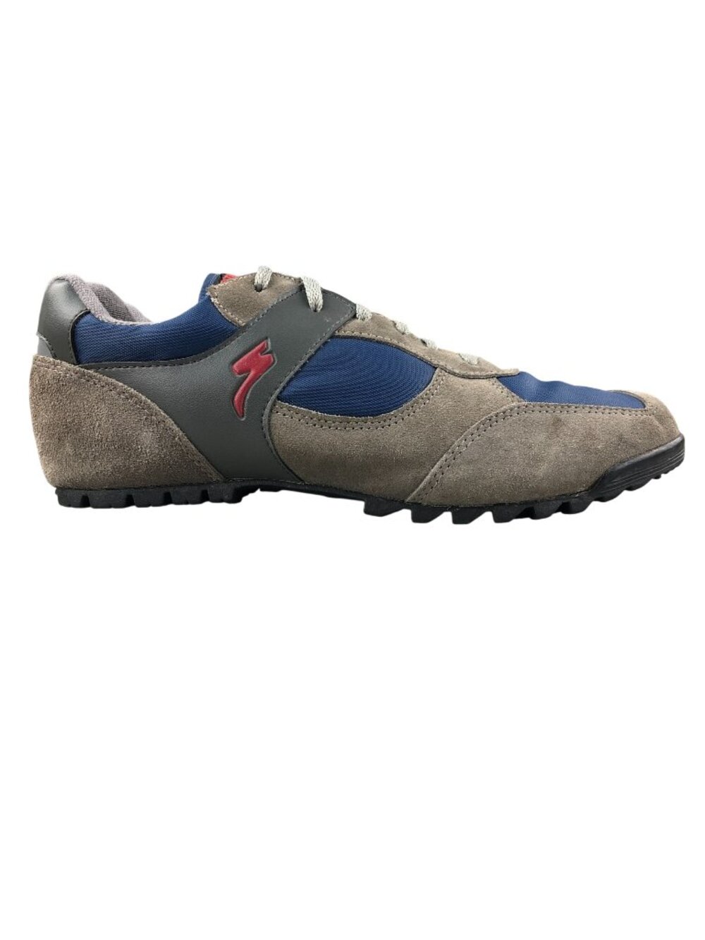 Specialized VTG EU 45 (11.5) Ground Control Sport Grey Blue Suede Cycling Shoes